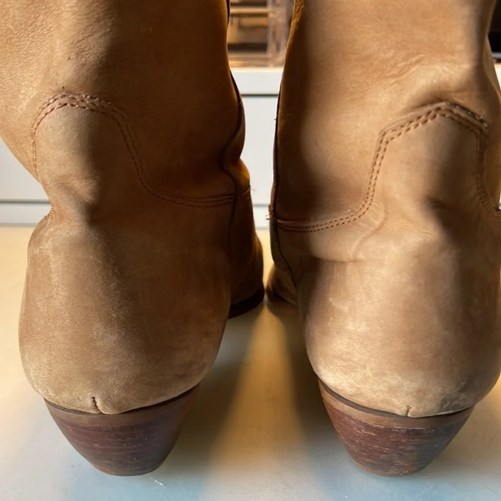 Bootalinos Pull On Cowboy Wéstern Boots. Size 10. D4/A - Picture 6 of 11